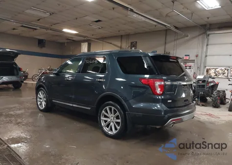 2017 Ford Explorer Limited z USA, uszkodzony, nr VIN 1FM5K8F86HGA95660